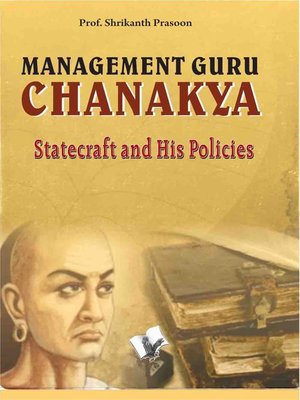 cover image of Management Guru Chanakya